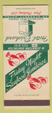 Matchbook Cover - Hotel Prichard Huntington WV 30 Strike