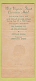 Matchbook Cover - Hotel Prichard Huntington WV 30 Strike