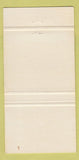 Matchbook Cover - Aux Houette's Seafood St Laurent QC 30 Strike
