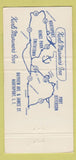 Matchbook Cover - Karl's Mariners Inn Northport LI NY 30 Strike