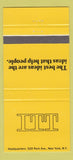 Matchbook Cover - ITT 30 Strike