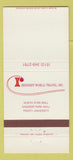 Matchbook Cover - Rennert World Travel San Antonio TX 30 Strike