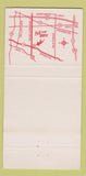 Matchbook Cover - Full House Restaurnt Hanover Park IL WEAR 30 Strike