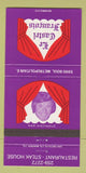 Matchbook Cover - Le Castel Francois Steak Restaurant QC 30 Strike