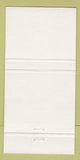 Matchbook Cover - Le Castel Francois Steak Restaurant QC 30 Strike