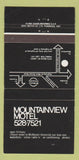 Matchbook Cover - Mountainview Motel  Hamilton ON 30 Strike