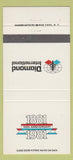 Matchbook Cover - Diamond International 1981 30 Strike