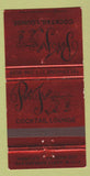 Matchbook Cover - Page Four Cocktail Lounge Los Angeles CA 30 Strike