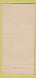 Matchbook Cover - Key Wester Motel Key West FL WEAR 30 Strike
