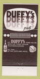 Matchbook Cover - OC's Lounge Pembroke ON Country Inn 30 Strike