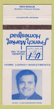 Matchbook Cover - French Market Homstead Metairie LA Enoch Bordelon 30 Strike