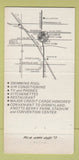 Matchbook Cover - Friendship Inn Anaheim CA Palm Motor Lodge WEAR 30 Strike