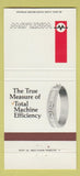 Matchbook Cover - Watlow WEAR 30 Strike
