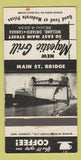 Matchbook Cover - Majestic Grill Welland ON WEAR 30 Strike