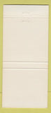 Matchbook Cover - The White Kitchen Restaurant Livingston TX 1974 30 Strike
