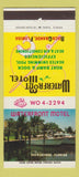 Matchbook Cover - Waterfront Motel Boca Grande FL 30 Strike