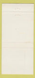Matchbook Cover - Waterfront Motel Boca Grande FL 30 Strike