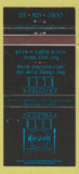 Matchbook Cover - Zanzibar Blue Philadelphia PA restaurant Jazz 30 Strike