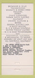 Matchbook Cover - J&H Electric Providence RI WEAR 30 Strike