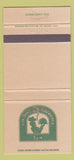 Matchbook Cover - Tam O Shanter Inn Los Angeles CA 30 Strike