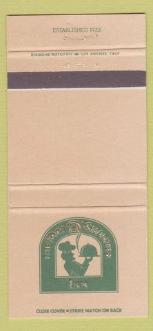 Matchbook Cover - Tam O Shanter Inn Los Angeles CA 30 Strike