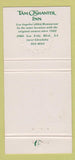 Matchbook Cover - Tam O Shanter Inn Los Angeles CA 30 Strike