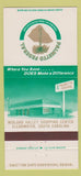 Matchbook Cover - Palmetto Federal Savings and Loan Clearwater FL 30 Strike