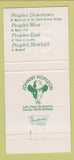 Matchbook Cover - Peoples Bank and Trust Cedar Rapids IA 30 Strike