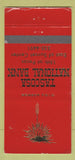 Matchbook Cover - Tascosa National Bank WEAR 30 Strike
