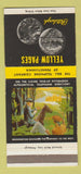 Matchbook Cover - Yellow Pages Bell Telephone Pittsburgh PA  30 Strike