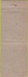 Matchbook Cover - Randolph Auto Sales St Paul MN WORN green