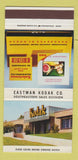 Matchbook Cover - Eastman Kodak Cameras Film Chamblee GA 30 Strike