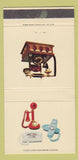 Matchbook Cover - GTE General Telephone 30 Strike