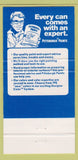 Matchbook Cover - Pittsburgh Paints Sudbury ON 30 Strike