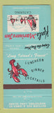 Matchbook Cover - Karl's Mariners Inn Northport LI NY 30 Strike
