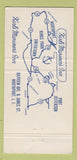 Matchbook Cover - Karl's Mariners Inn Northport LI NY 30 Strike