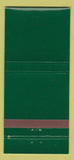 Matchbook Cover - Cronded Chemicals Lima OH Chlorine  30 Strike