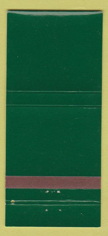 Matchbook Cover - Cronded Chemicals Lima OH Chlorine  30 Strike