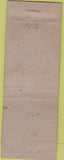 Matchbook Cover - Randolph Auto Sales St Paul MN WORN white