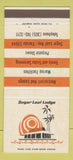 Matchbook Cover - Sugar Loaf Lodge Sugar Loaf Key FL 30 Strike