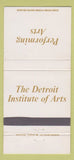 Matchbook Cover - Detroit Institute of Arms MI 30 Strike