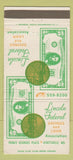 Matchbook Cover - Lincoln Federal Savings and Loan Hyattsville MD 30 Strike
