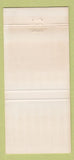 Matchbook Cover - Patriots Point Naval Museum Charleston SC 30 Strike