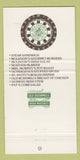 Matchbook Cover - Muldoon's Irish Pub Newport Beach CA 30 Strike