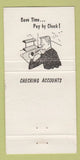 Matchbook Cover - Lincoln State Bank NE? 30 Strike