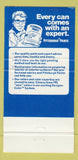 Matchbook Cover - Pittsburgh Paints Sudbury ON Warehouse Decorating 30 Strike