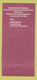Matchbook Cover - Old Pecan St Cafe Austin TX 30 Strike