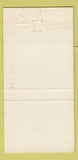 Matchbook Cover - Junction Tavern Hamilton ON WEAR 30 Strike