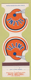 Matchbook Cover - Illinois Illini Football 1981 Bank of Champaign IL