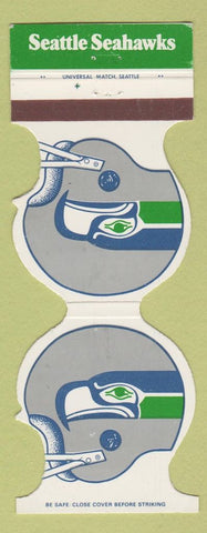 Matchbook Cover - Seattle Seahawks Football 1979 Match Collectors WEAR